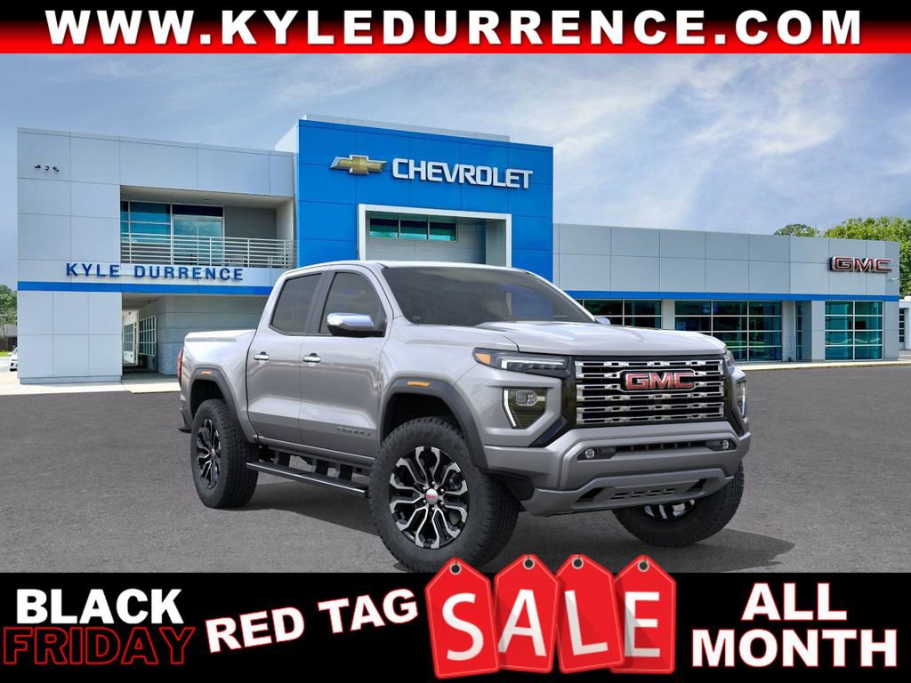 New 2026 GMC Canyon Denali