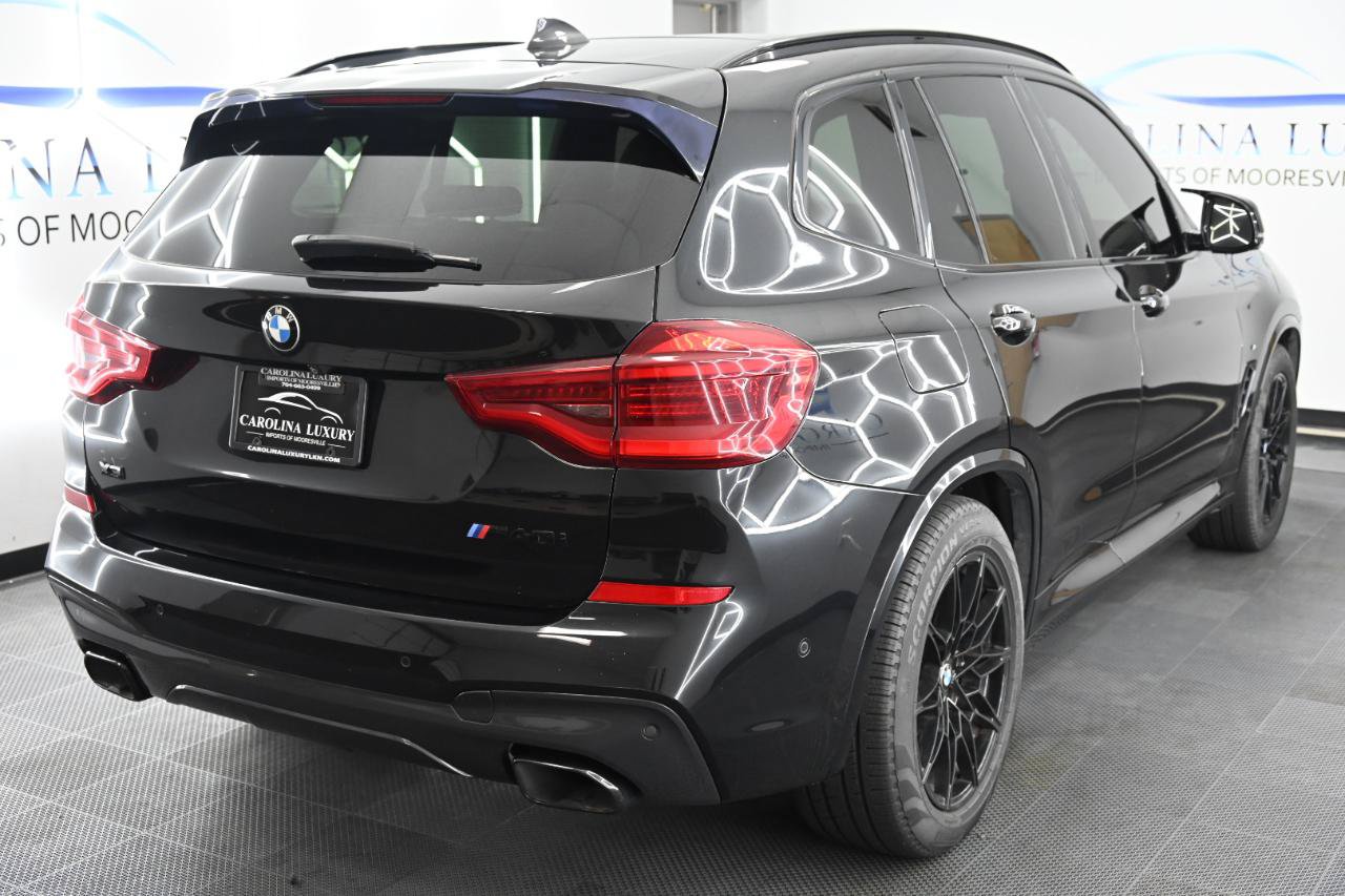 Used 2018 BMW X3 M40i AWD/4WD image 4