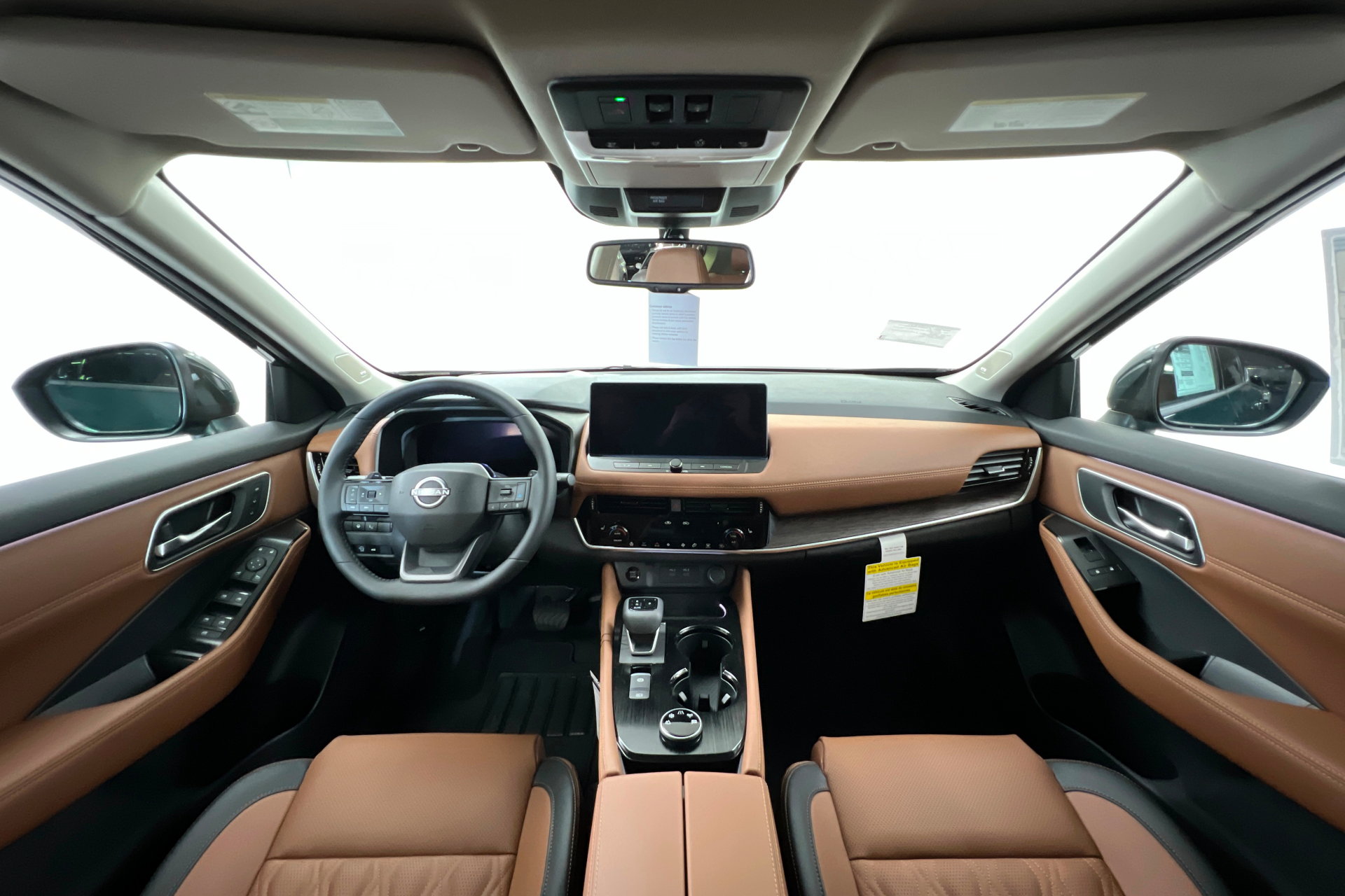 New 2026 Nissan Rogue Platinum w/ Platinum Premium Package image 9