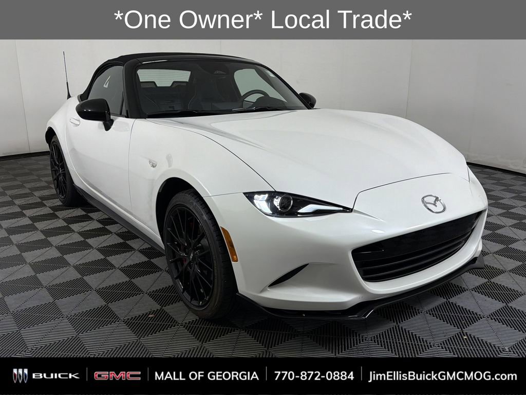 Used 2025 MAZDA MX-5 Miata Club w/ Brembo/BBS Recaro Package