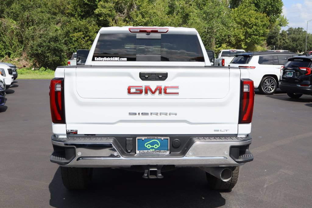 Certified 2026 GMC Sierra 2500 SLT w/ SLT Premium Package AWD/4WD image 8
