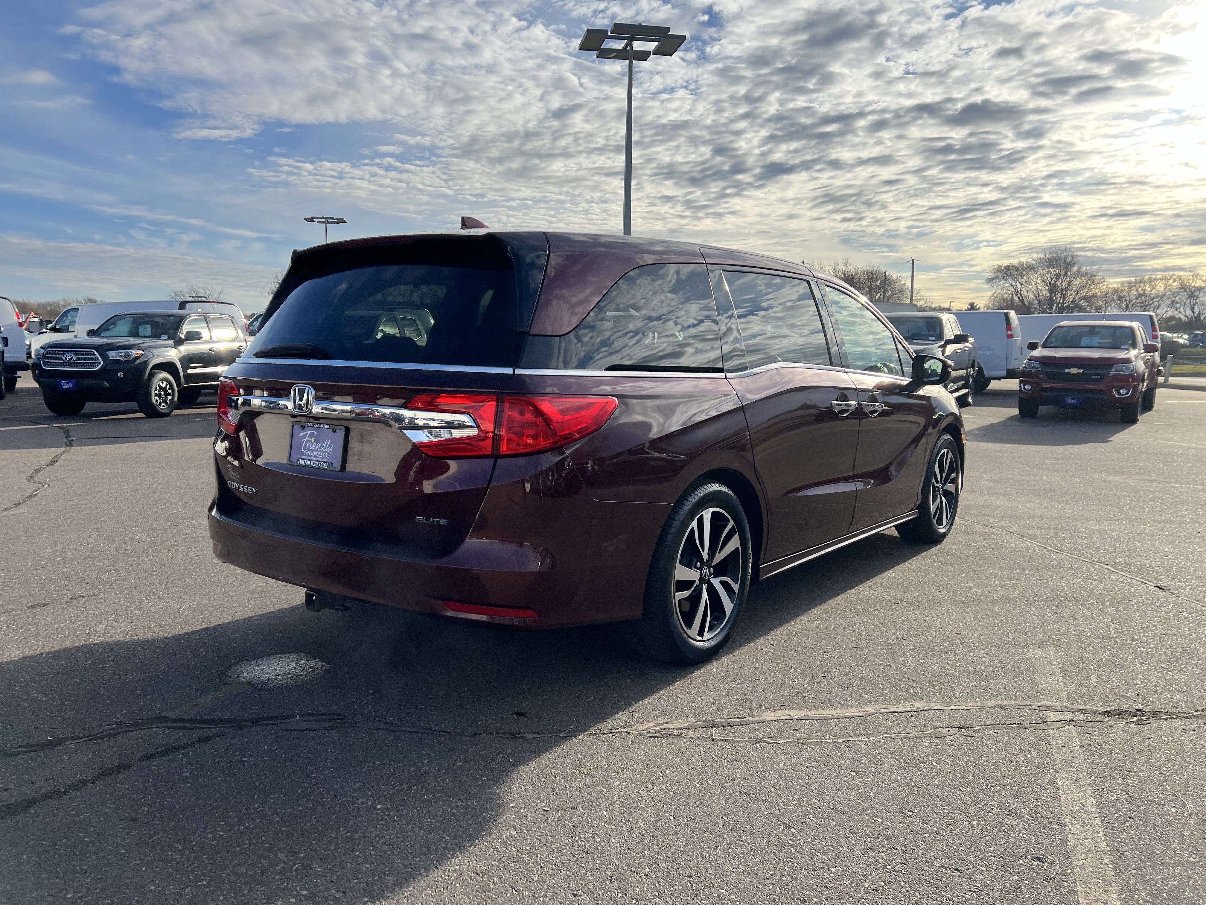 Used 2018 Honda Odyssey Elite image 7