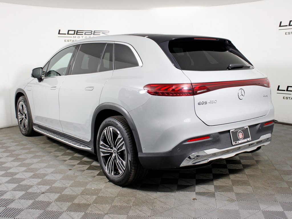 Certified 2024 Mercedes-Benz EQS 450+ 4MATIC SUV image 3