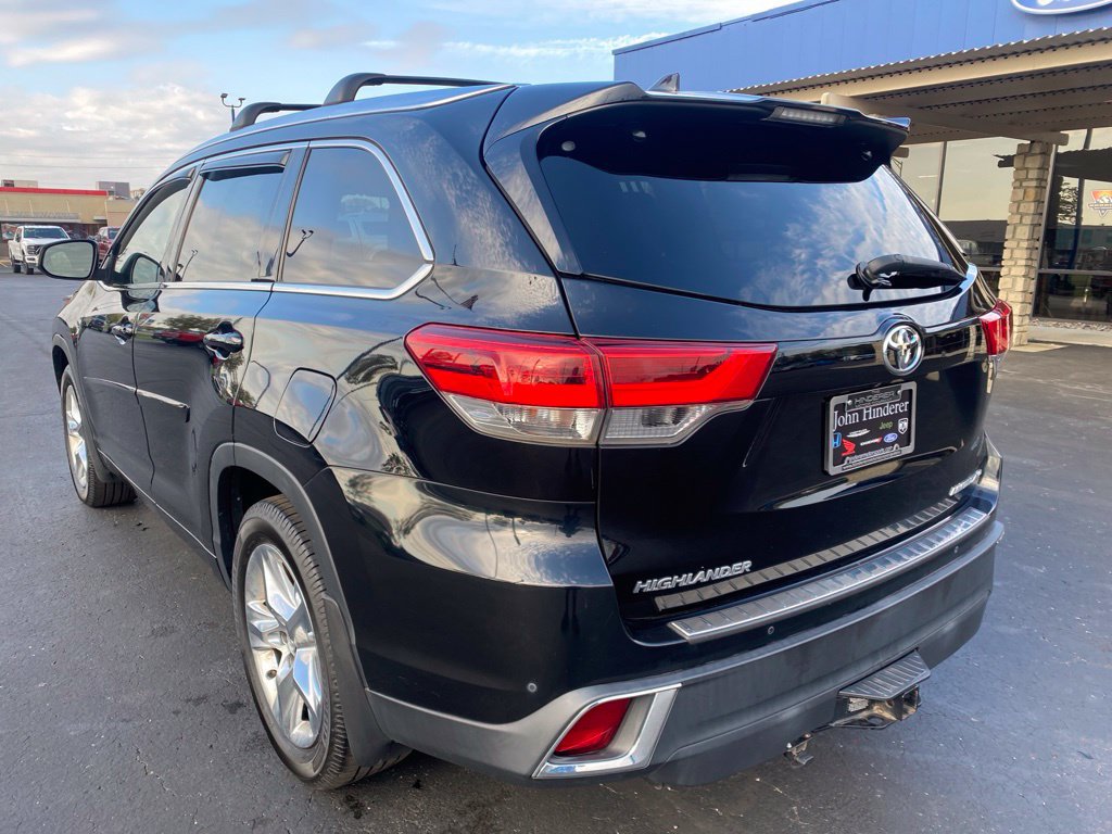 Used 2018 Toyota Highlander Limited w/ Protection Package #3 AWD/4WD image 5