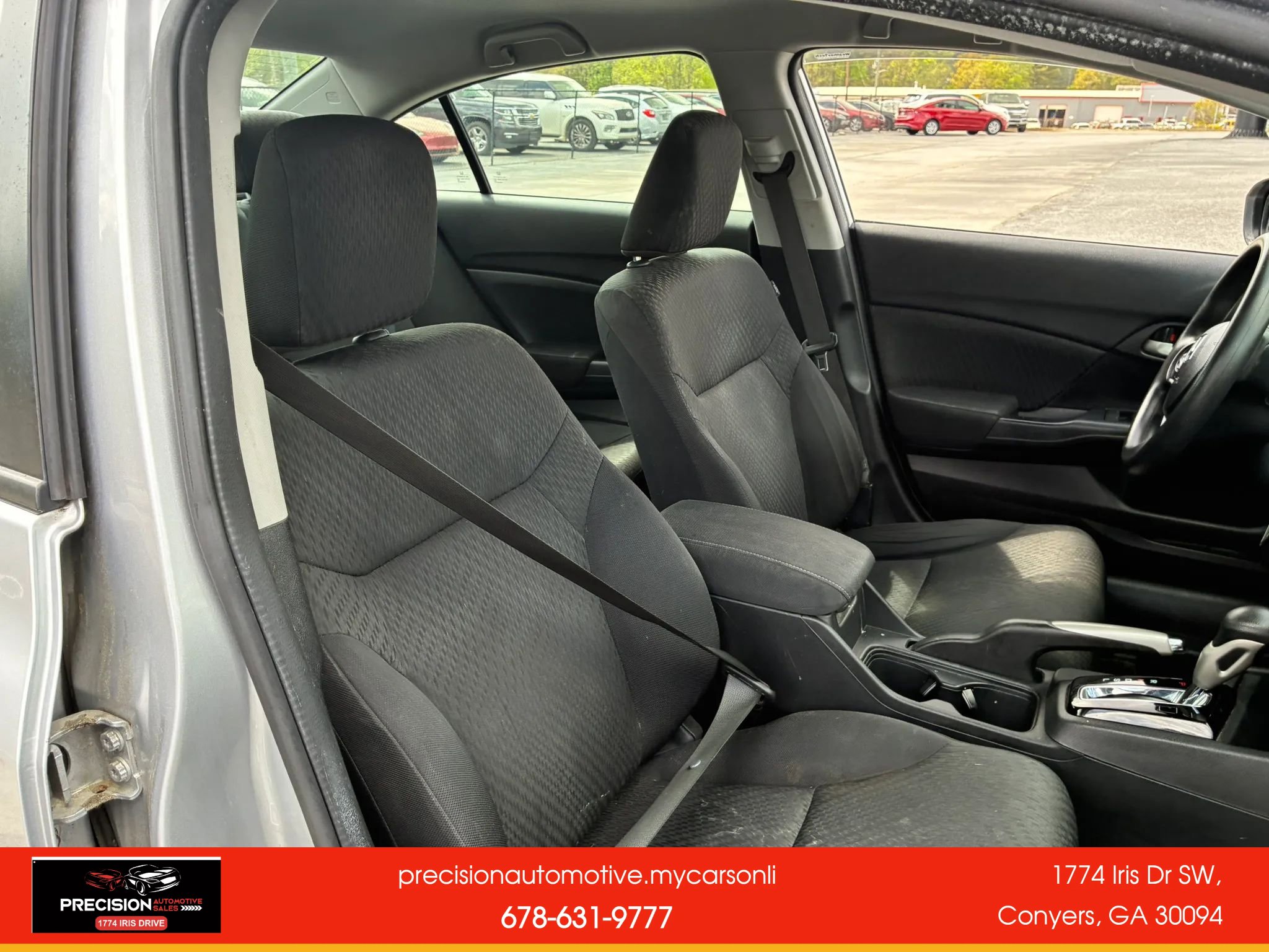 Used 2014 Honda Civic LX image 18