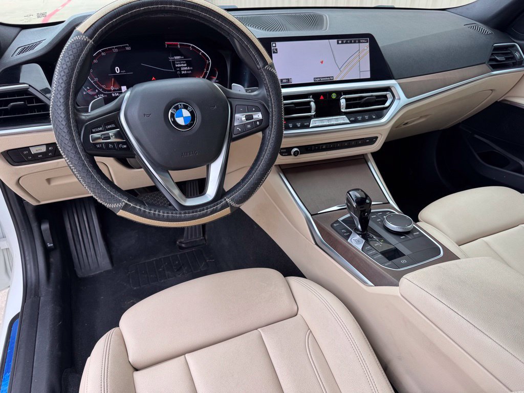 Used 2021 BMW 330i Sedan w/ Convenience Package RWD image 3