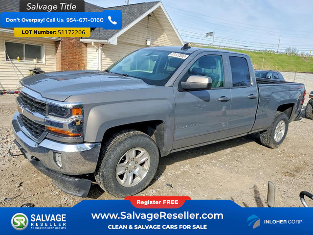 Used 2017 Chevrolet Silverado 1500 LT w/ All Star Edition AWD/4WD image 1