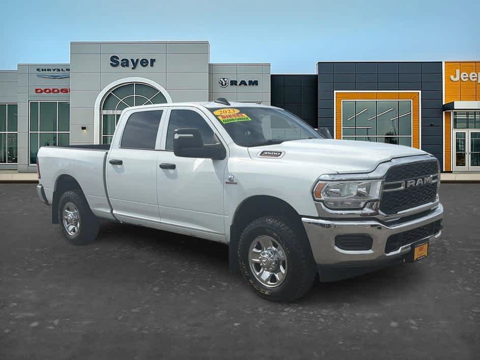 Used 2023 RAM 3500 Tradesman AWD/4WD image 1