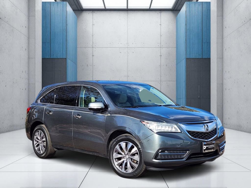 Used 2014 Acura MDX FWD w/ Technology Package image 1