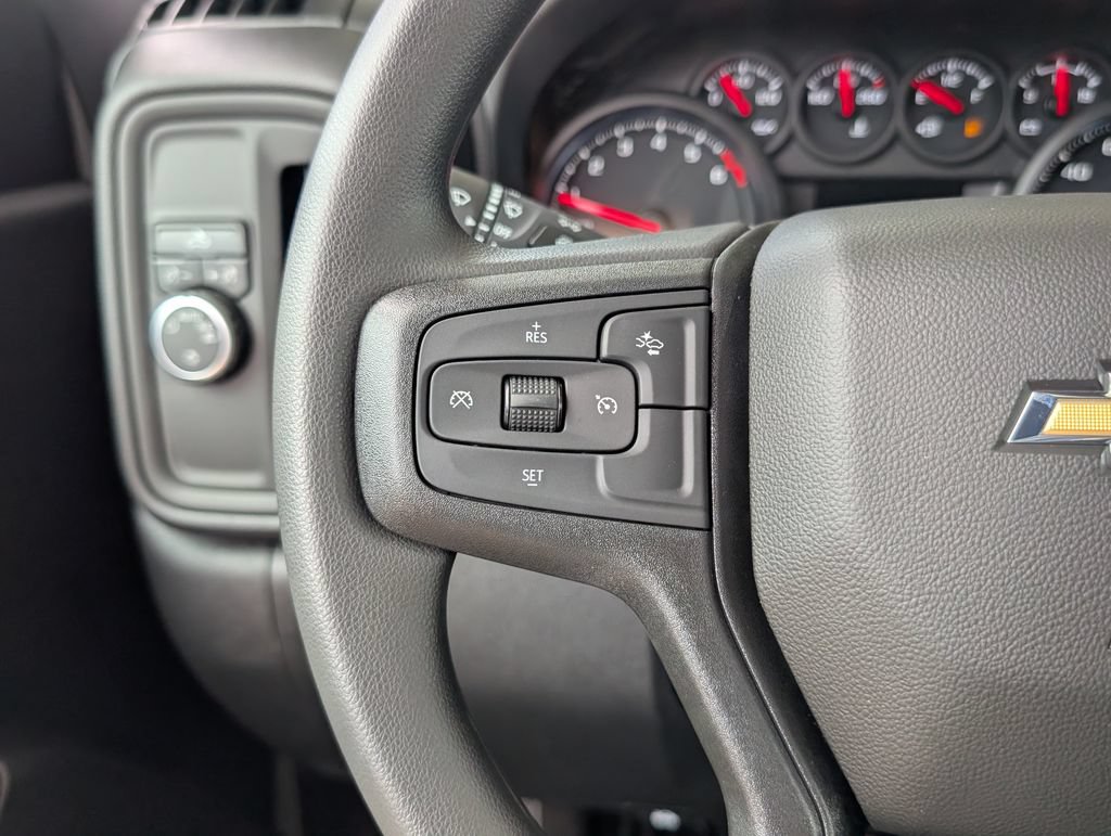 New 2026 Chevrolet Silverado 1500 Custom w/ LPO, Dark Essentials Package RWD image 16