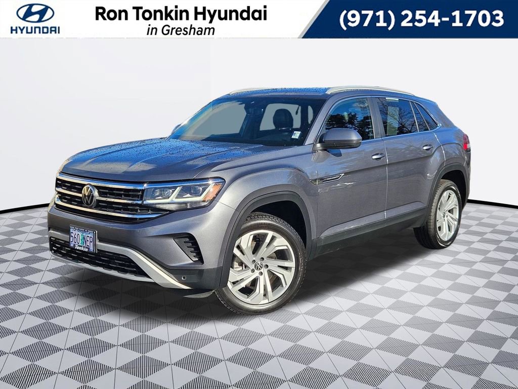 Used 2021 Volkswagen Atlas Cross Sport SEL AWD/4WD image 1