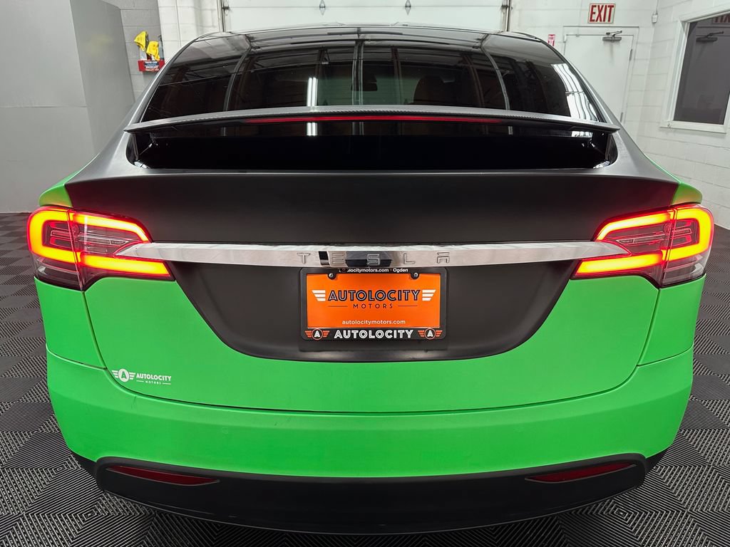 Used 2020 Tesla Model X Long Range AWD/4WD image 9