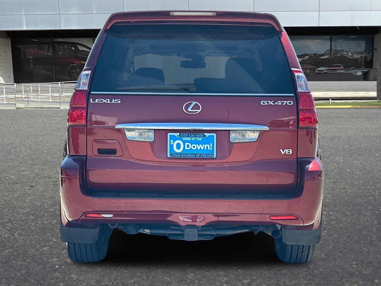 Used 2008 Lexus GX 470 AWD/4WD image 8