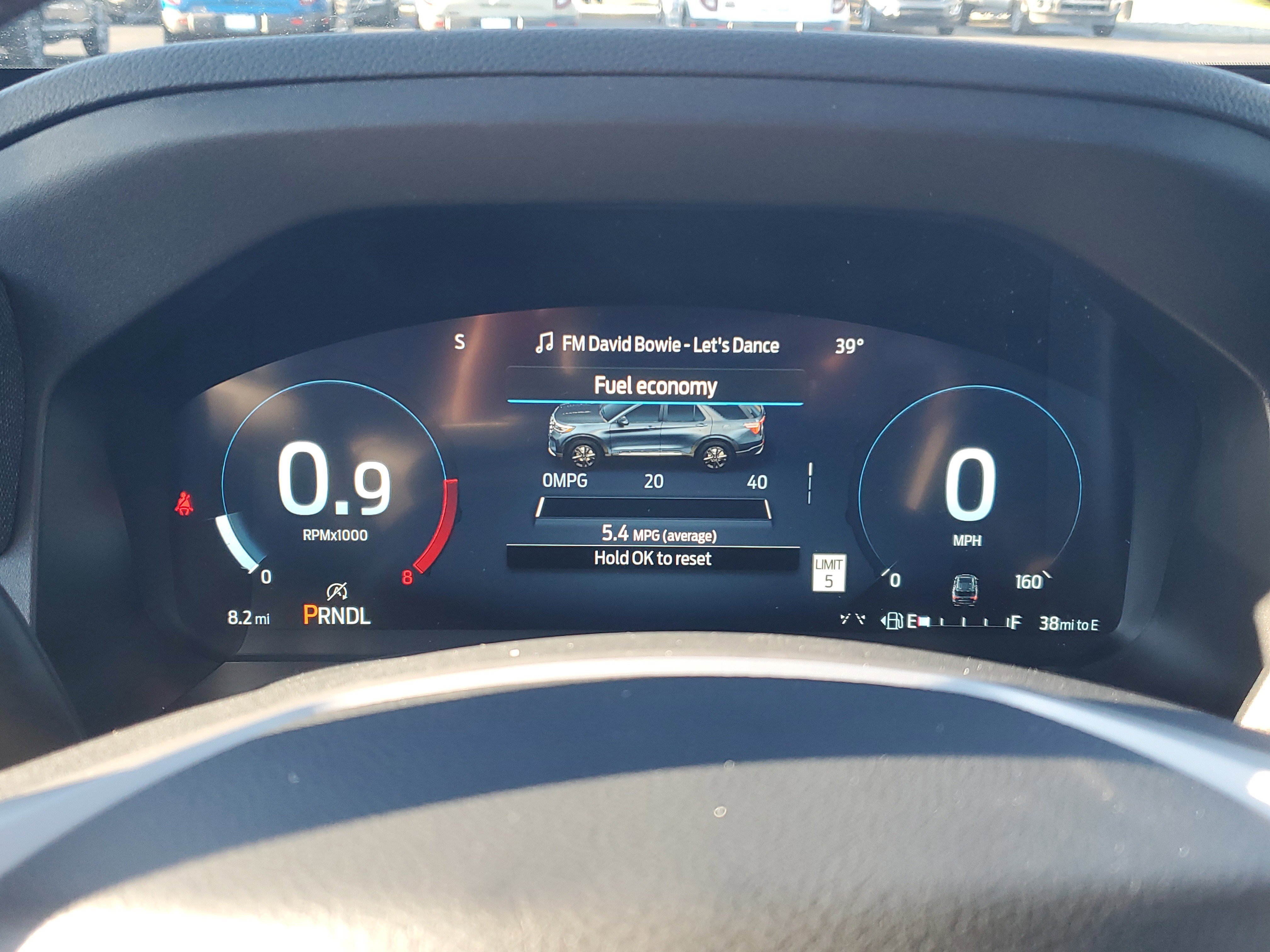 New 2026 Ford Explorer Active image 24