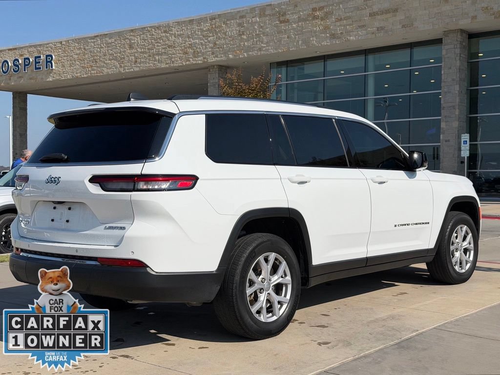 Used 2021 Jeep Grand Cherokee L Limited AWD/4WD image 21