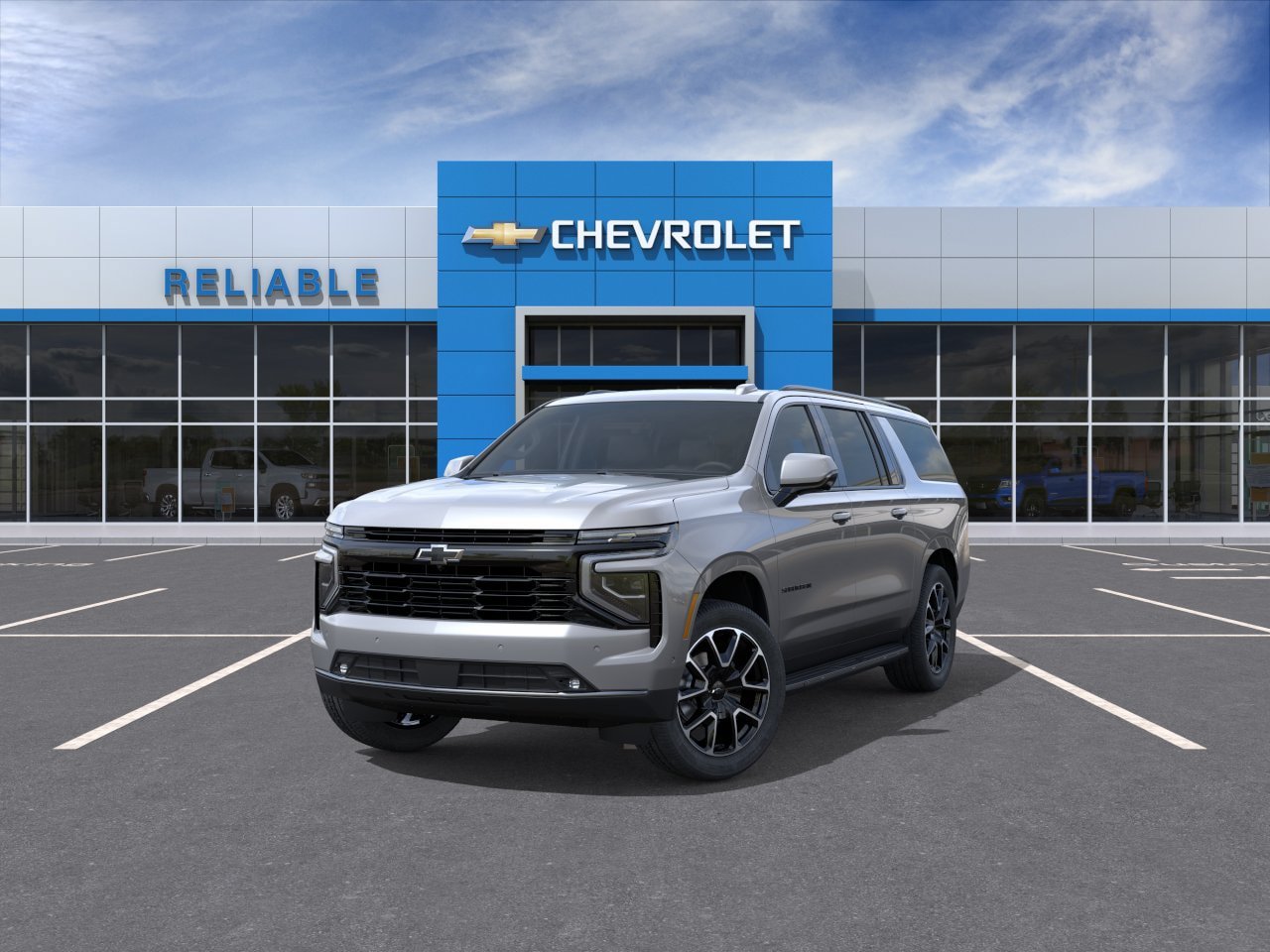 New 2026 Chevrolet Suburban RST w/ Comfort Package AWD/4WD image 8