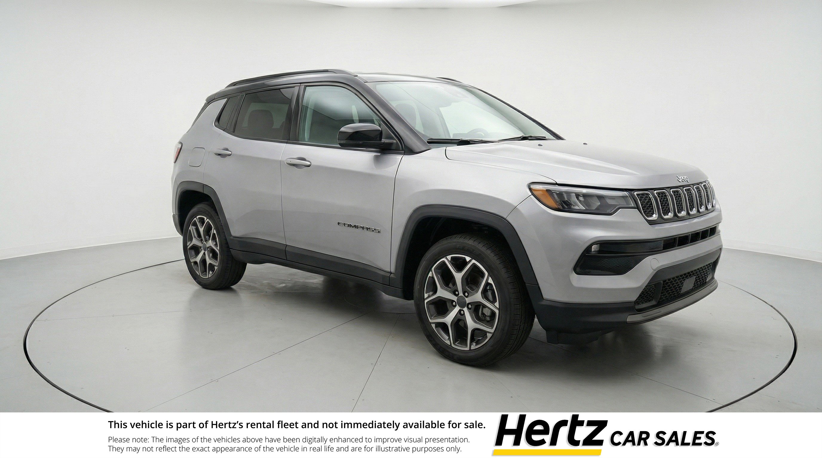 Used 2025 Jeep Compass Limited