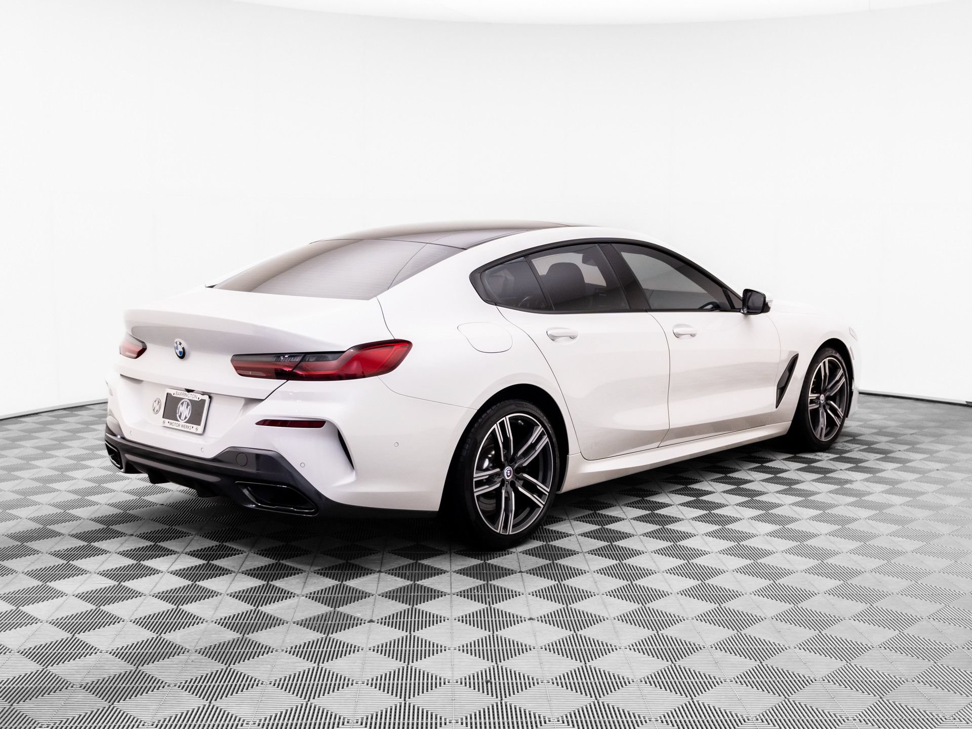 Certified 2025 BMW 840i xDrive AWD/4WD image 5