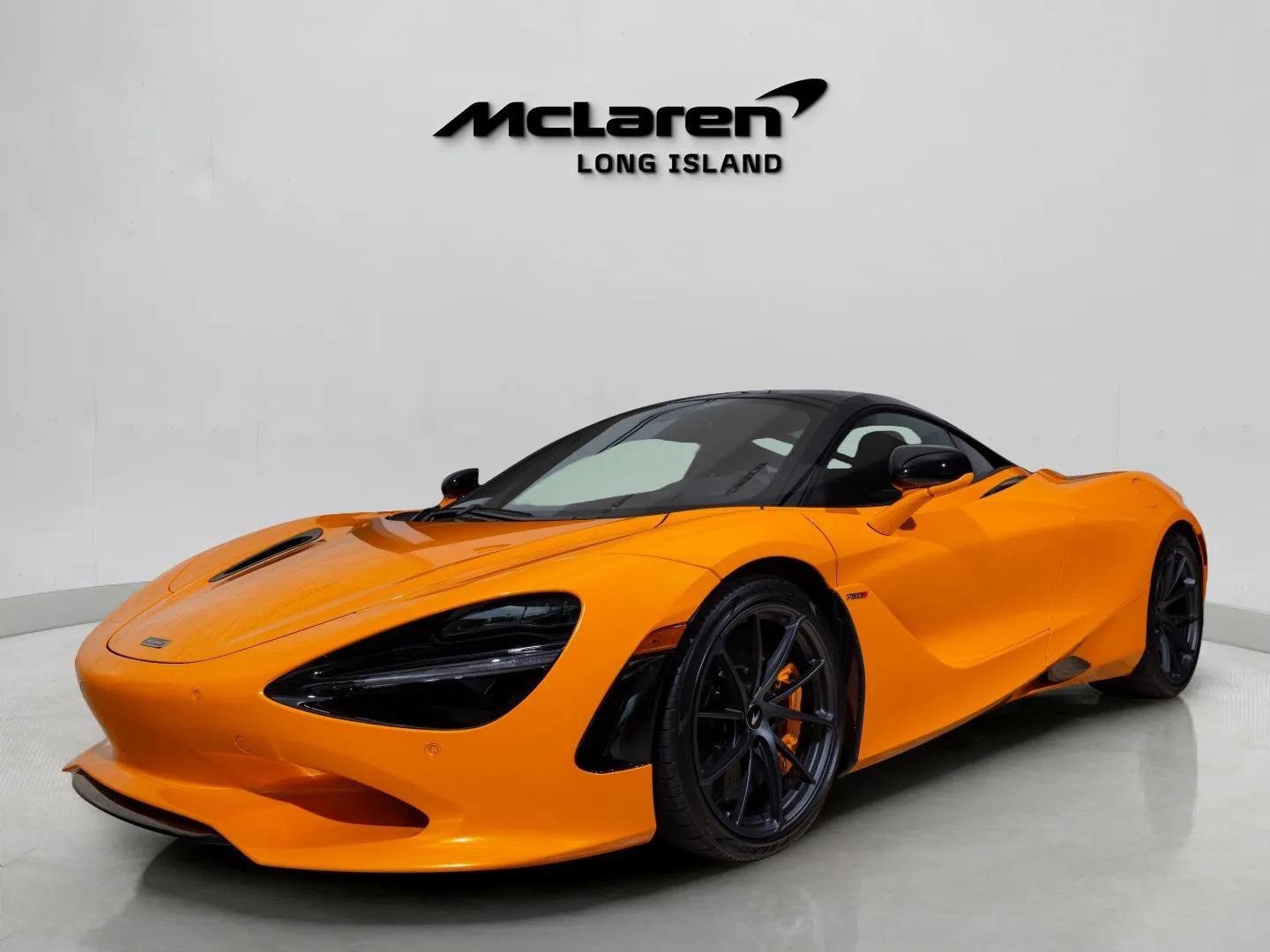 New 2025 McLaren 750S