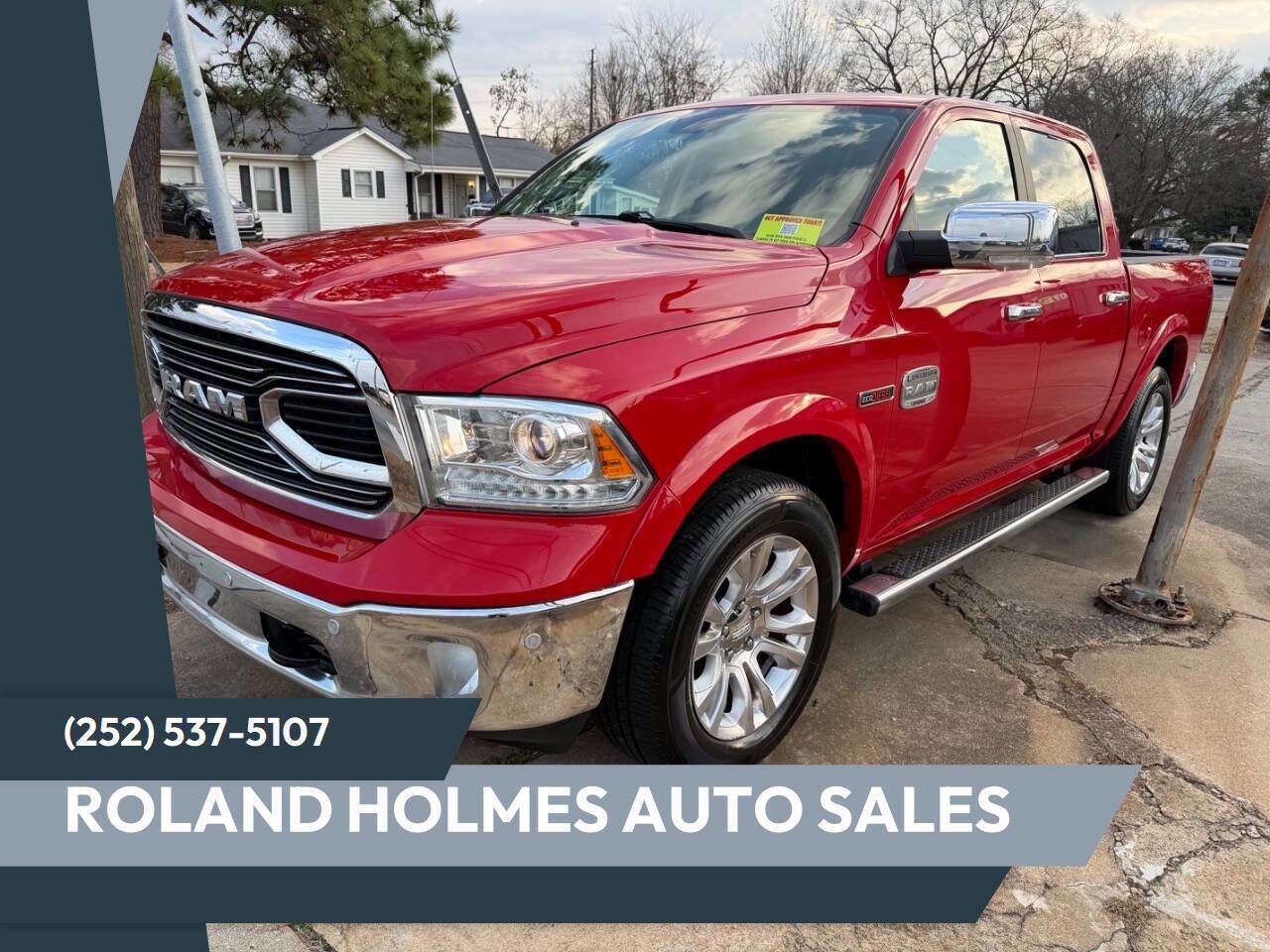 Used 2018 RAM 1500 Laramie Longhorn
