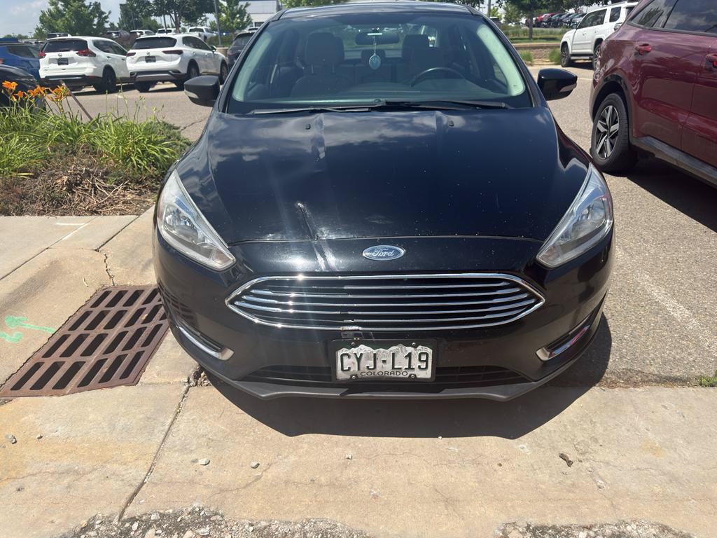 Used 2018 Ford Focus Titanium FWD image 1
