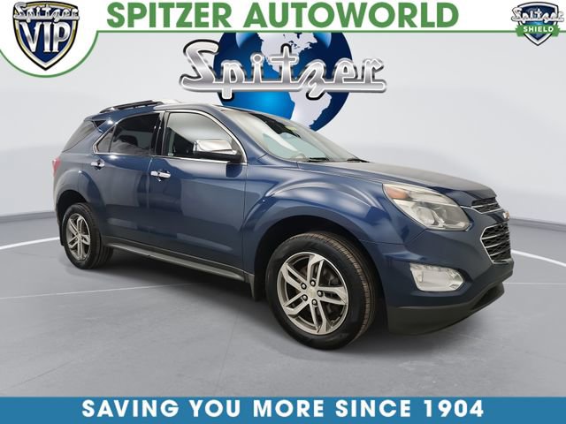 Used 2016 Chevrolet Equinox LTZ w/ Enhanced Convenience Package