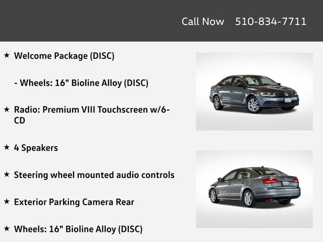 Used 2015 Volkswagen Jetta S w/ Welcome Package image 4