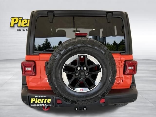 Used 2018 Jeep Wrangler Rubicon w/ Uconnect 4C Nav & Sound Group AWD/4WD image 3