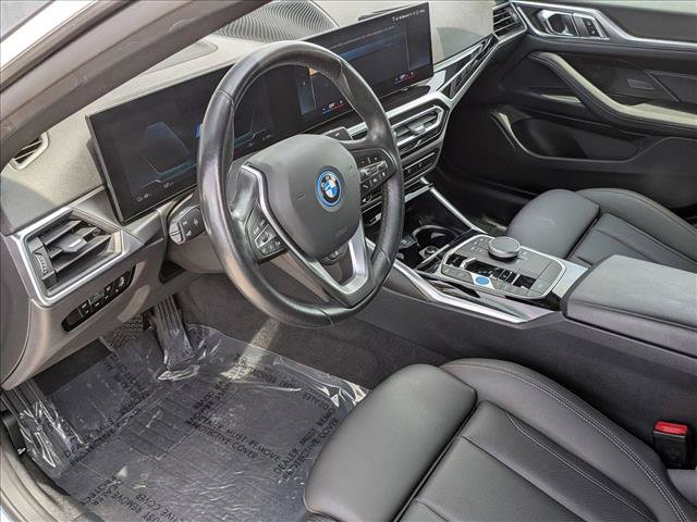 Used 2023 BMW i4 eDrive40 w/ Premium Package RWD image 10