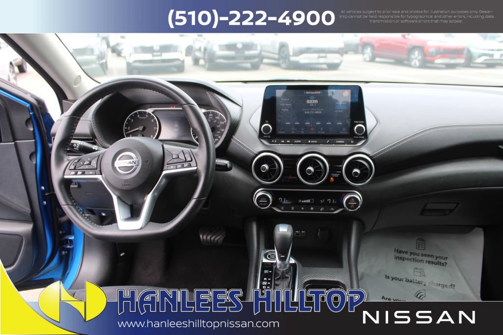 Used 2020 Nissan Sentra SV FWD image 16