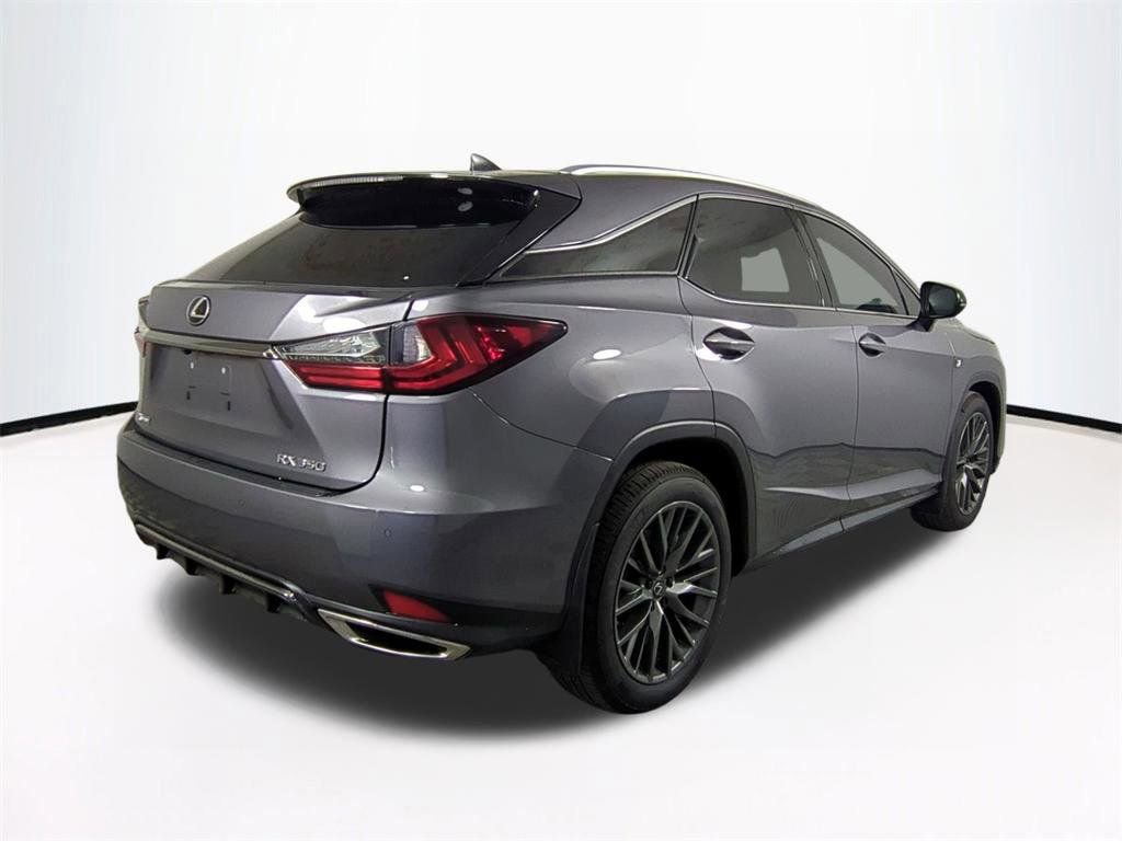 Used 2022 Lexus RX 350 F Sport w/ Accessory Package image 5
