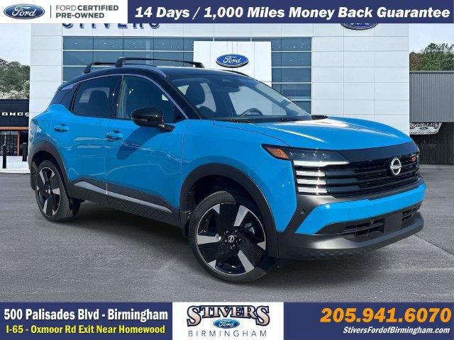Used 2025 Nissan Kicks SR