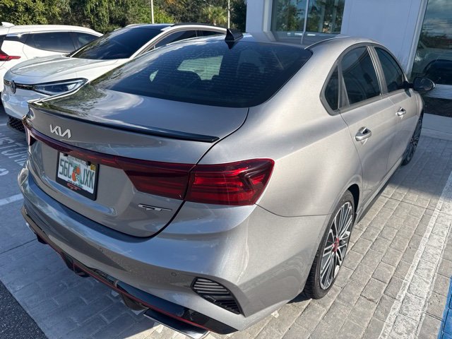 Used 2023 Kia Forte GT w/ GT2 Package FWD image 9