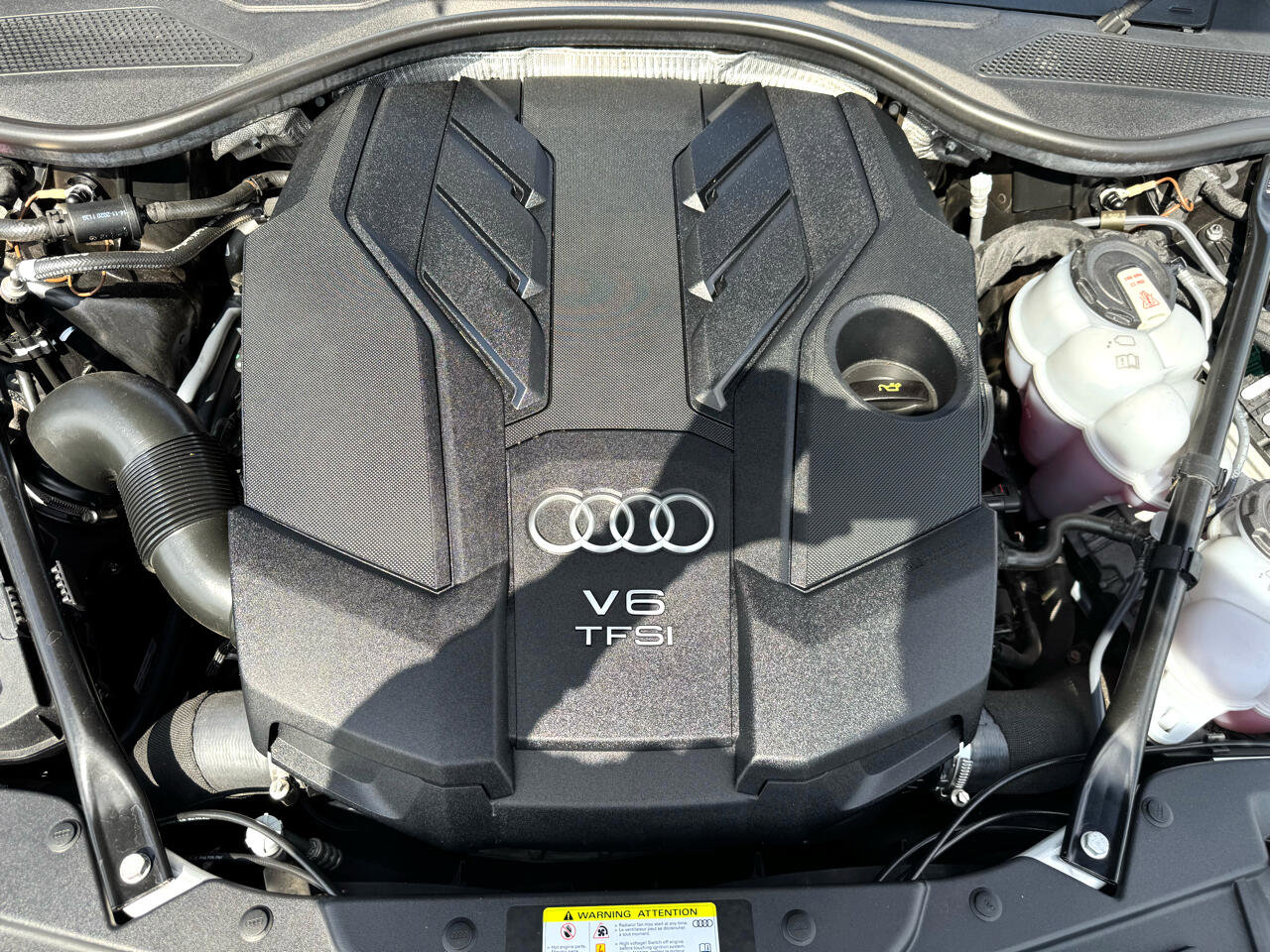 Used 2021 Audi A8 L 3.0T w/ Executive Plus Package image 22