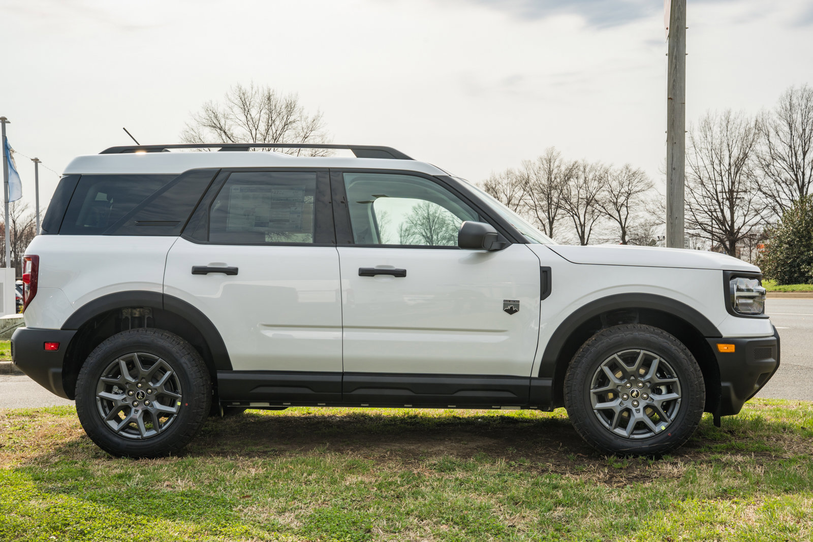 New 2026 Ford Bronco Sport Big Bend w/ Convenience Package AWD/4WD image 3