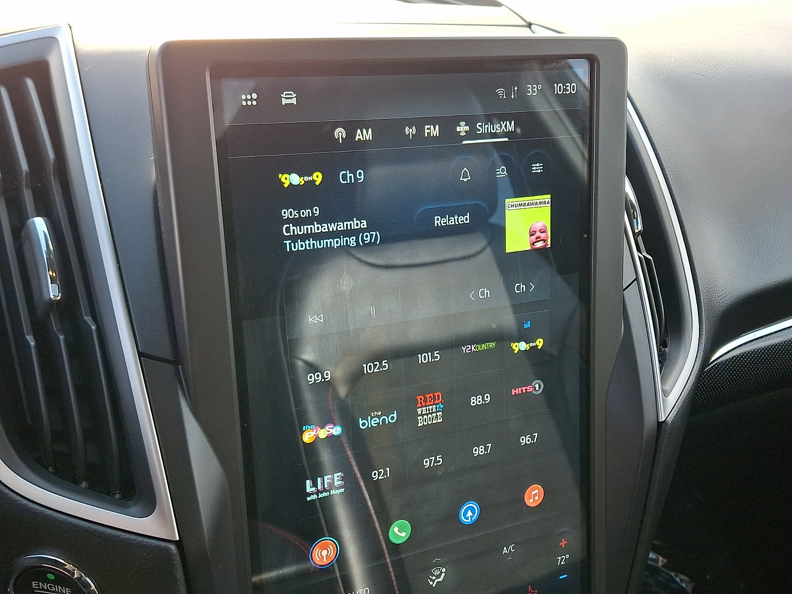 Used 2021 Ford Edge ST-Line w/ Class II Trailer Tow Package image 18