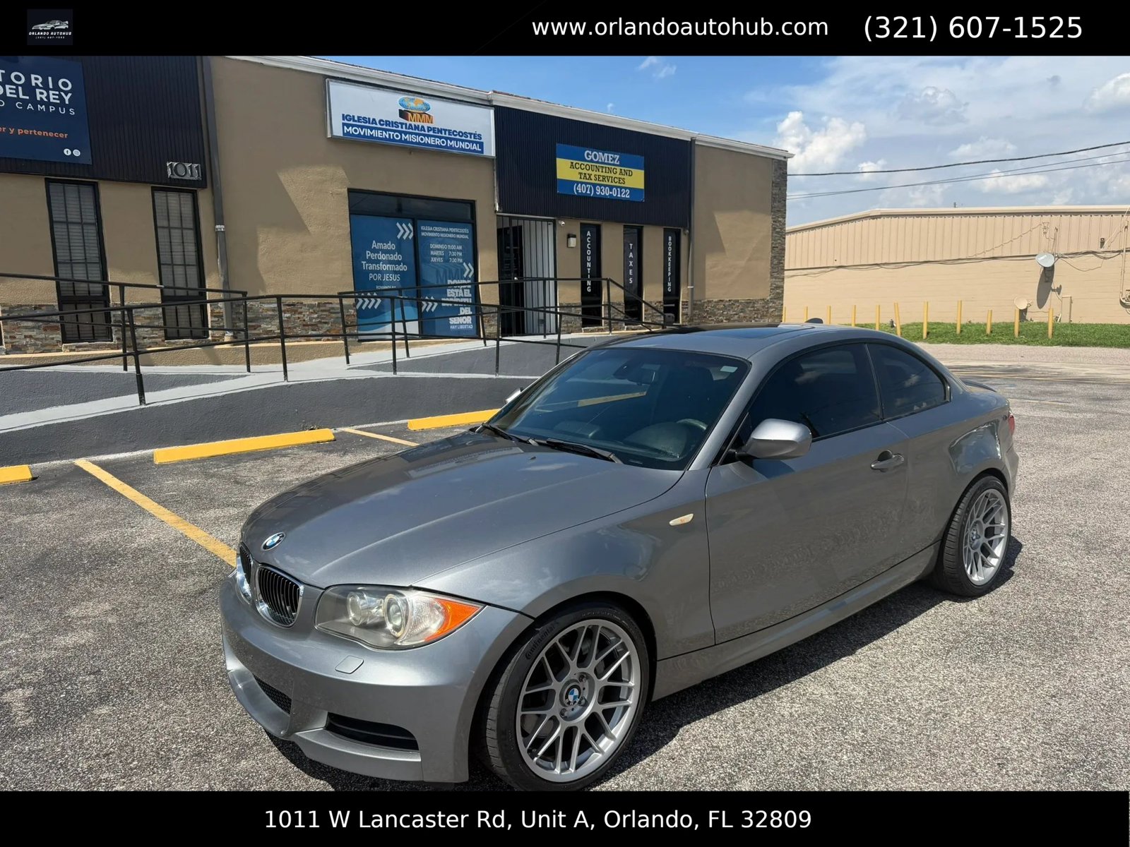 Used 2011 BMW 135i Coupe RWD image 1