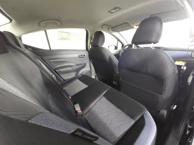 New 2025 Nissan Versa SV w/ Trunk Package image 17