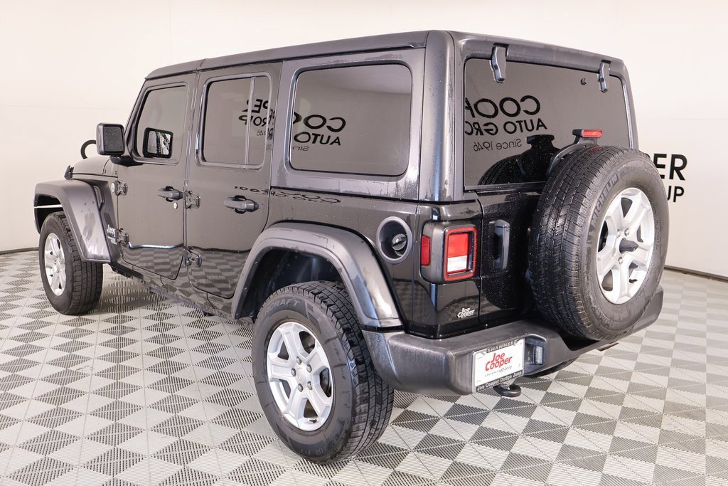 Used 2021 Jeep Wrangler Unlimited Sport image 21