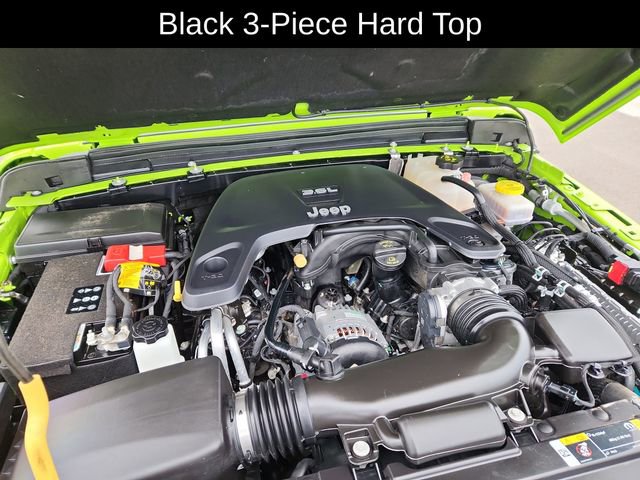 Used 2021 Jeep Wrangler Sport image 15