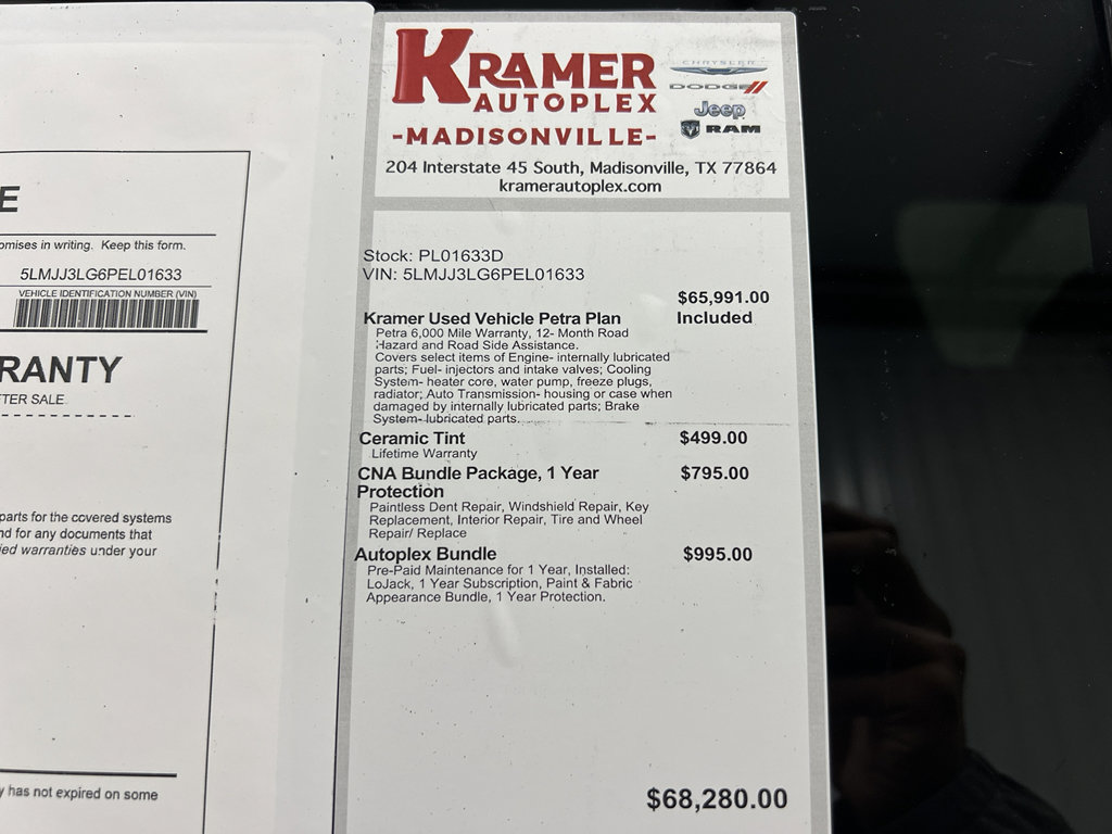 Used 2023 Lincoln Navigator L Reserve image 36