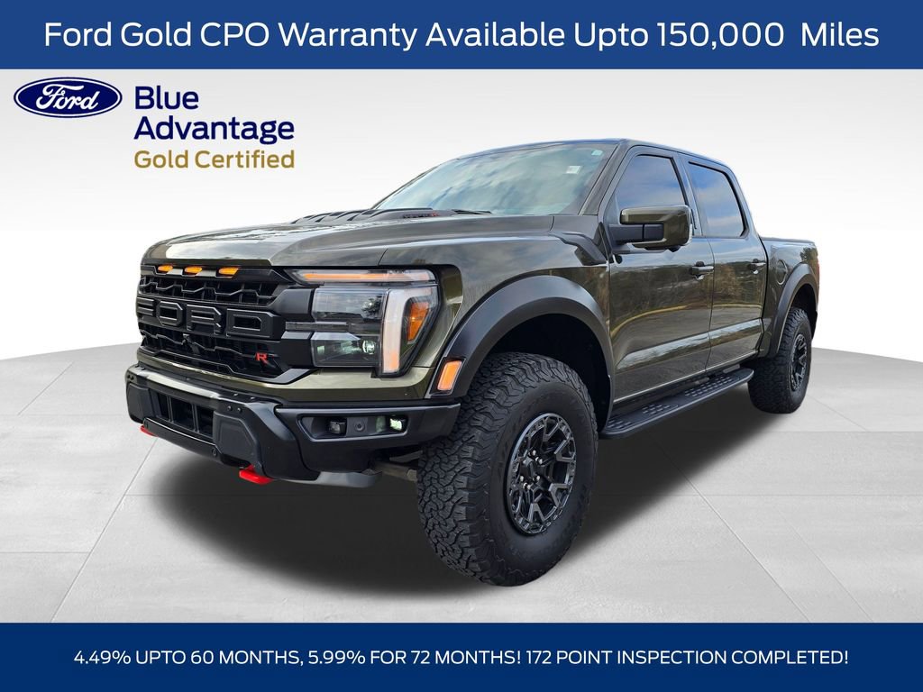 Used 2024 Ford F150 Raptor w/ Equipment Group 803A Raptor R