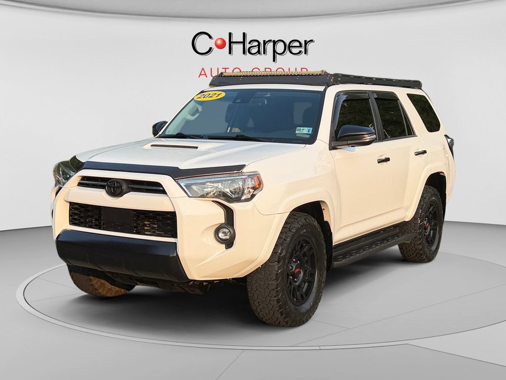 Used 2021 Toyota 4Runner Venture w/ Moonroof Package AWD/4WD image 7