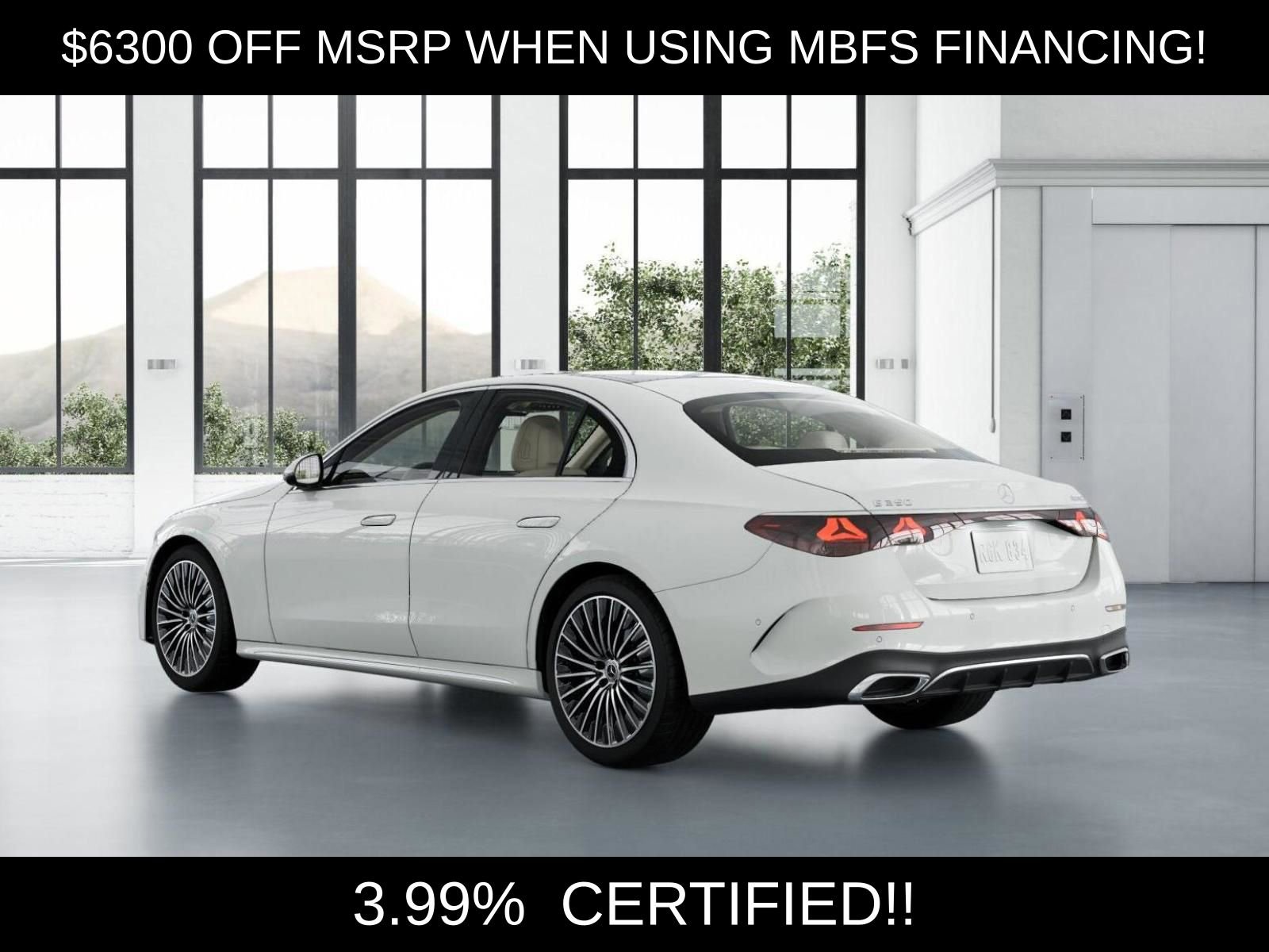 New 2026 Mercedes-Benz E 350 4MATIC Sedan image 29