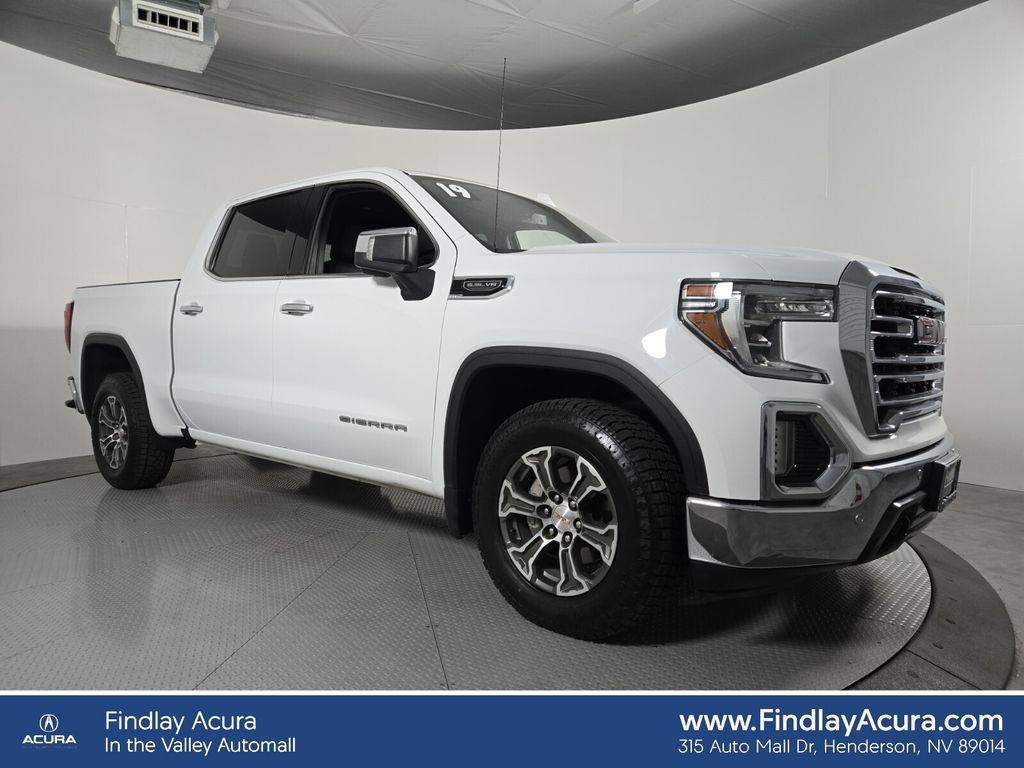 Used 2019 GMC Sierra 1500 SLT w/ SLT Convenience Package