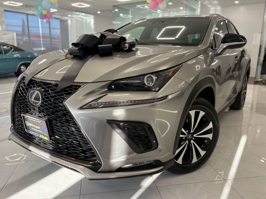Used 2018 Lexus NX 300 F Sport w/ F Sport Comfort Package