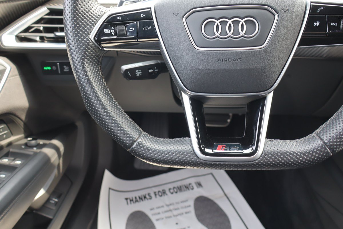Used 2023 Audi RS e-tron GT w/ Carbon Performance Package AWD/4WD image 17