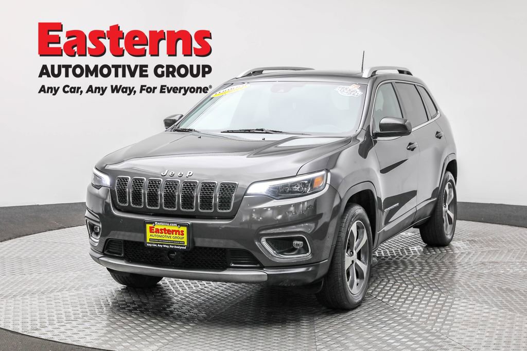 Used 2021 Jeep Cherokee Limited