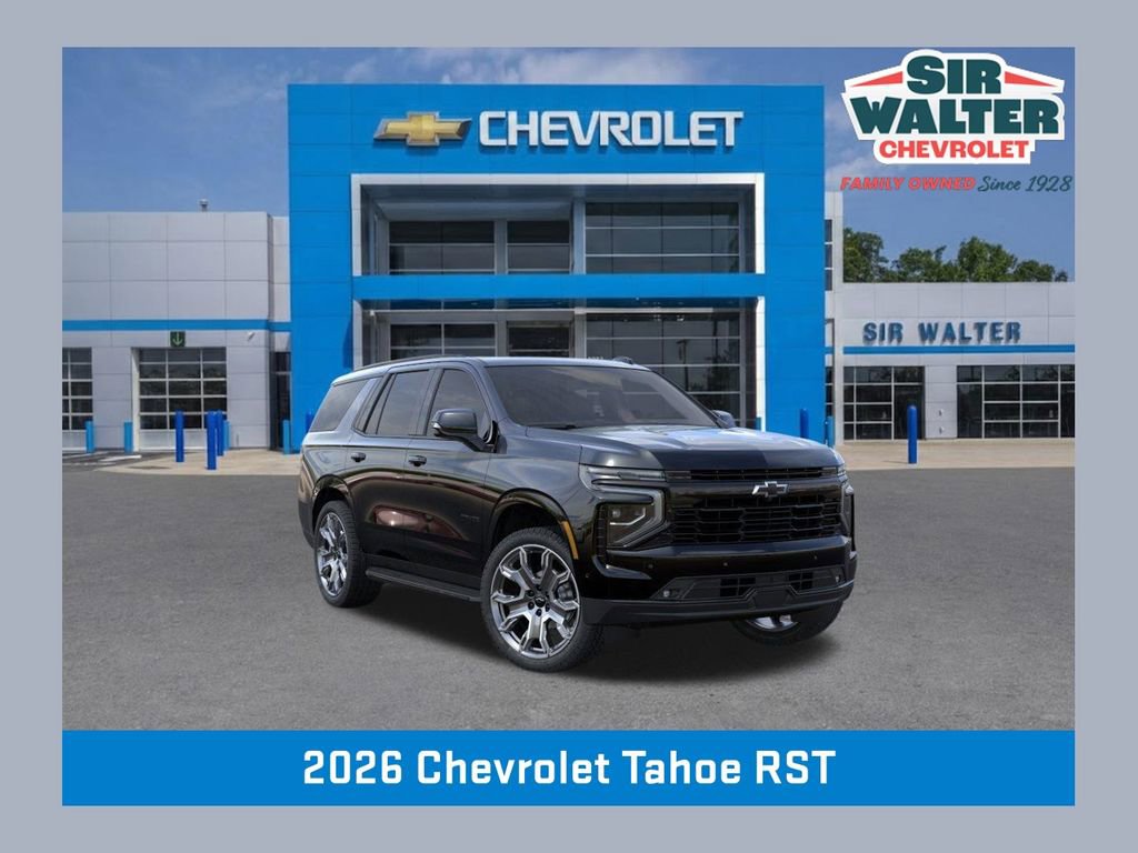 New 2026 Chevrolet Tahoe RST w/ RST Capability Package AWD/4WD image 1