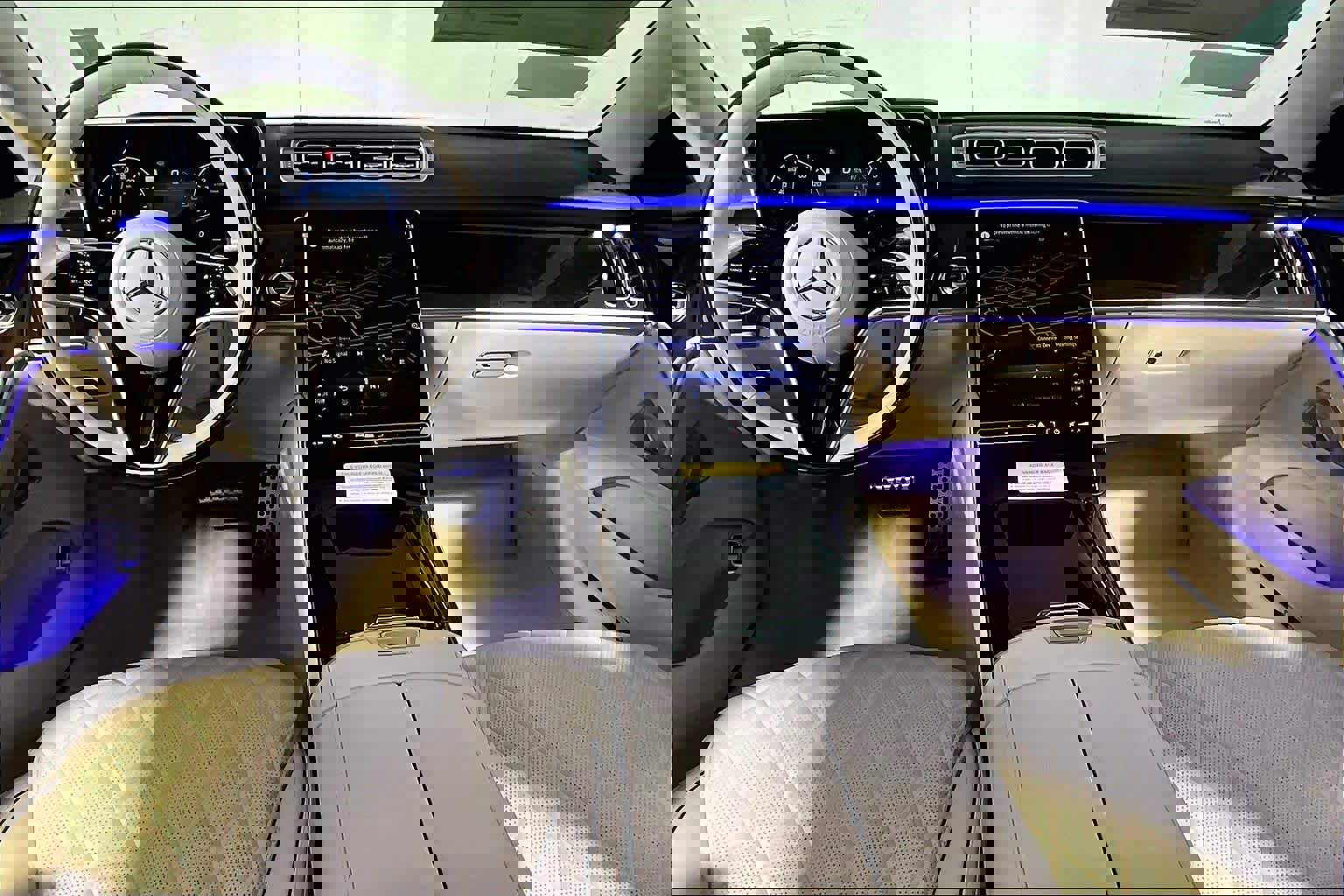 New 2026 Mercedes-Benz S 580 4MATIC Sedan image 7